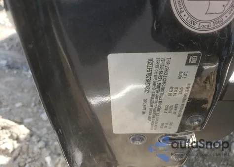 2008 Pontiac G6 z USA, uszkodzony, nr VIN FL1PL0T63479513